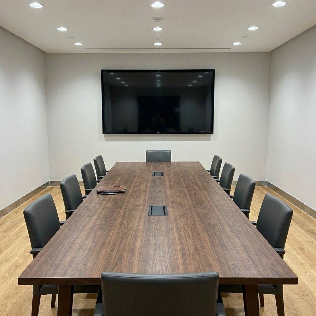 跨部门联合会议期间建筑设计公司如何保持写字楼办公员工心理安全感的信息一致